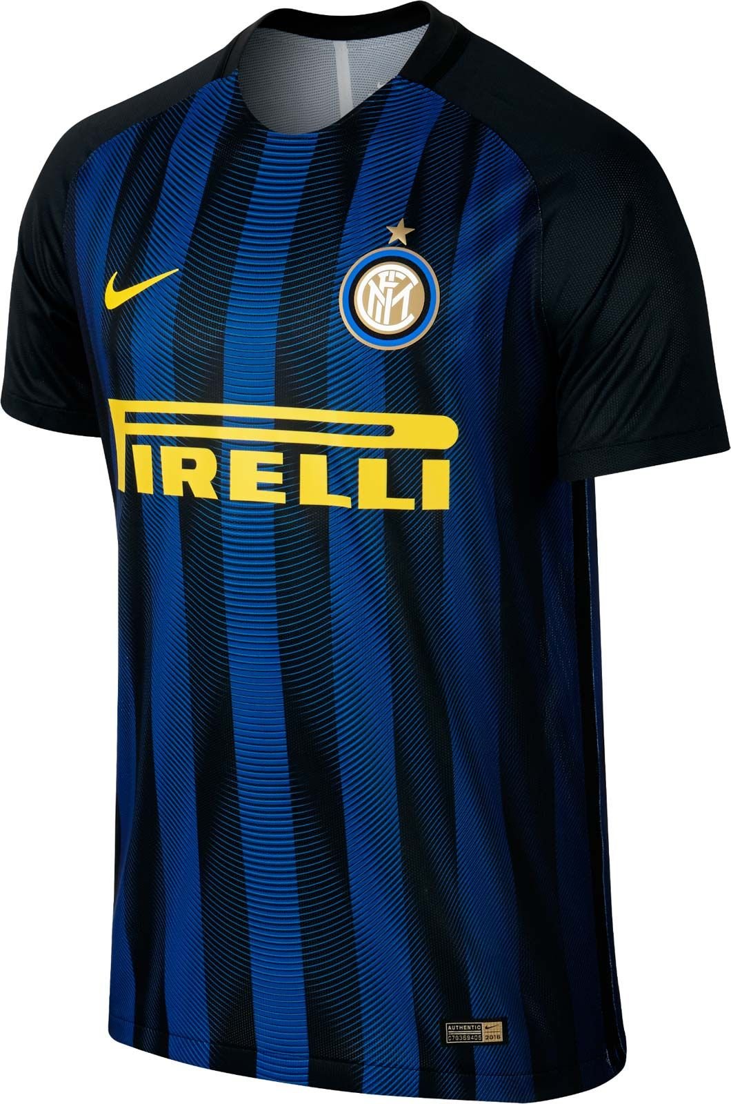 Pánský dres s krátkým rukávem Nike Inter Milán 2016/2017