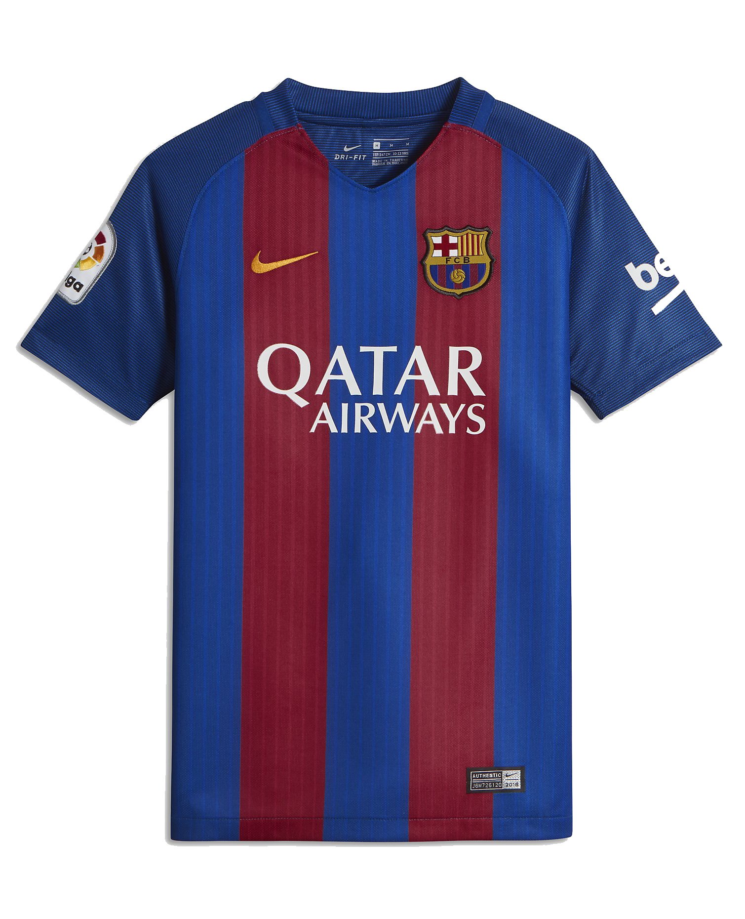 Bluza Nike FCB YTH SS HM STADIUM JSY