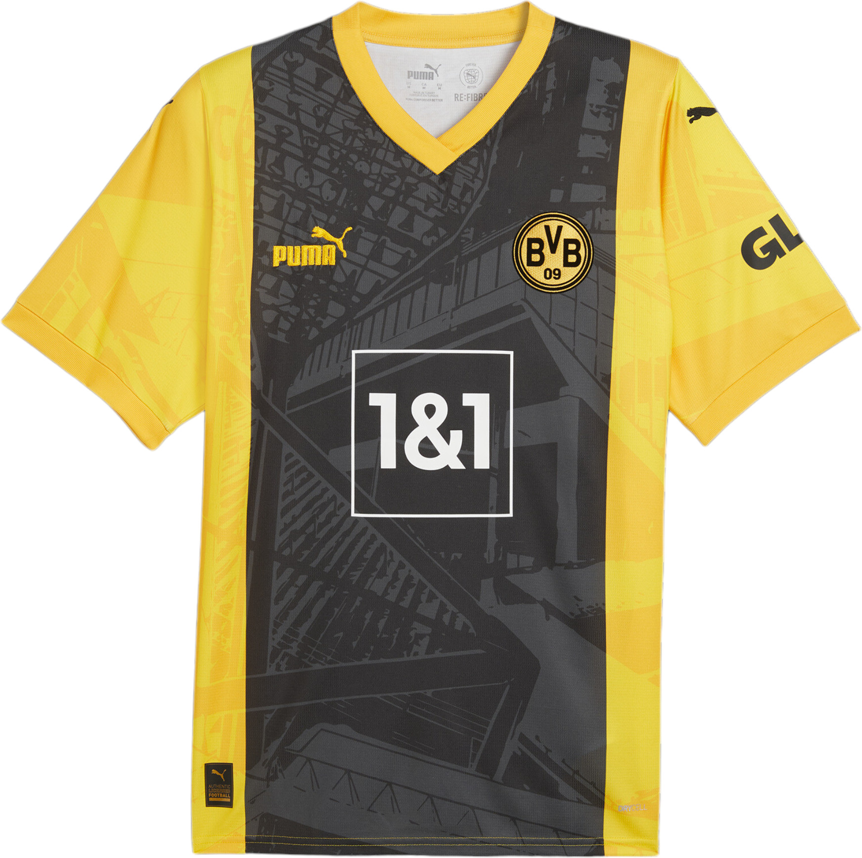 Puma BVB Dortmund Special Edition Jersey 2024 Póló