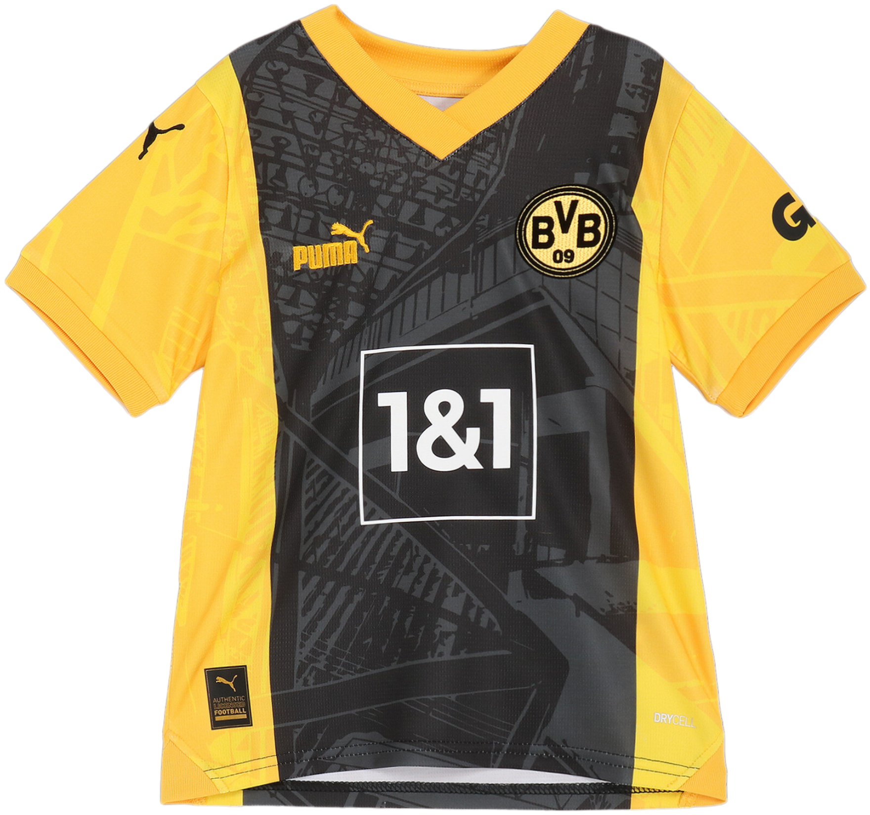 Bluza Puma BVB Dortmund Special Edition Jersey Jr 2024