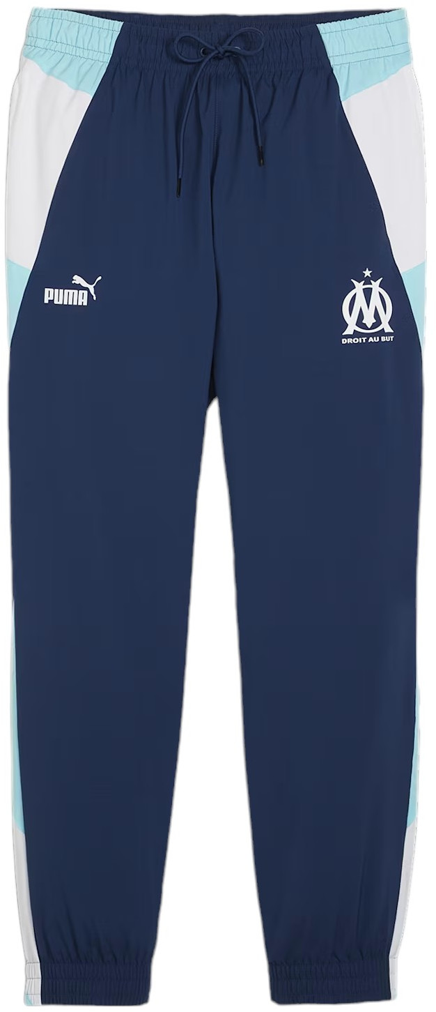 Hlače Puma Olympique de Marseille Woven Pants
