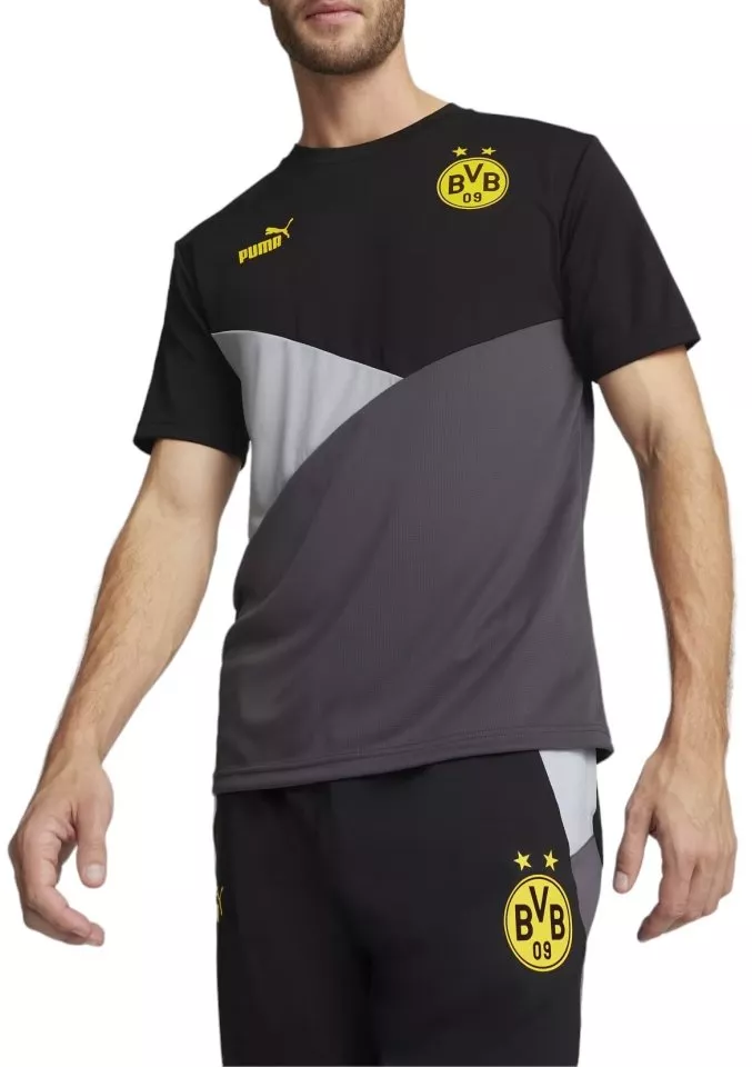Pánský tréninkový dres s krátkým rukávem Puma BVB Dortmund