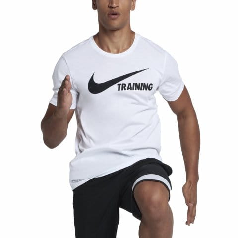 nike training swoosh t shirt