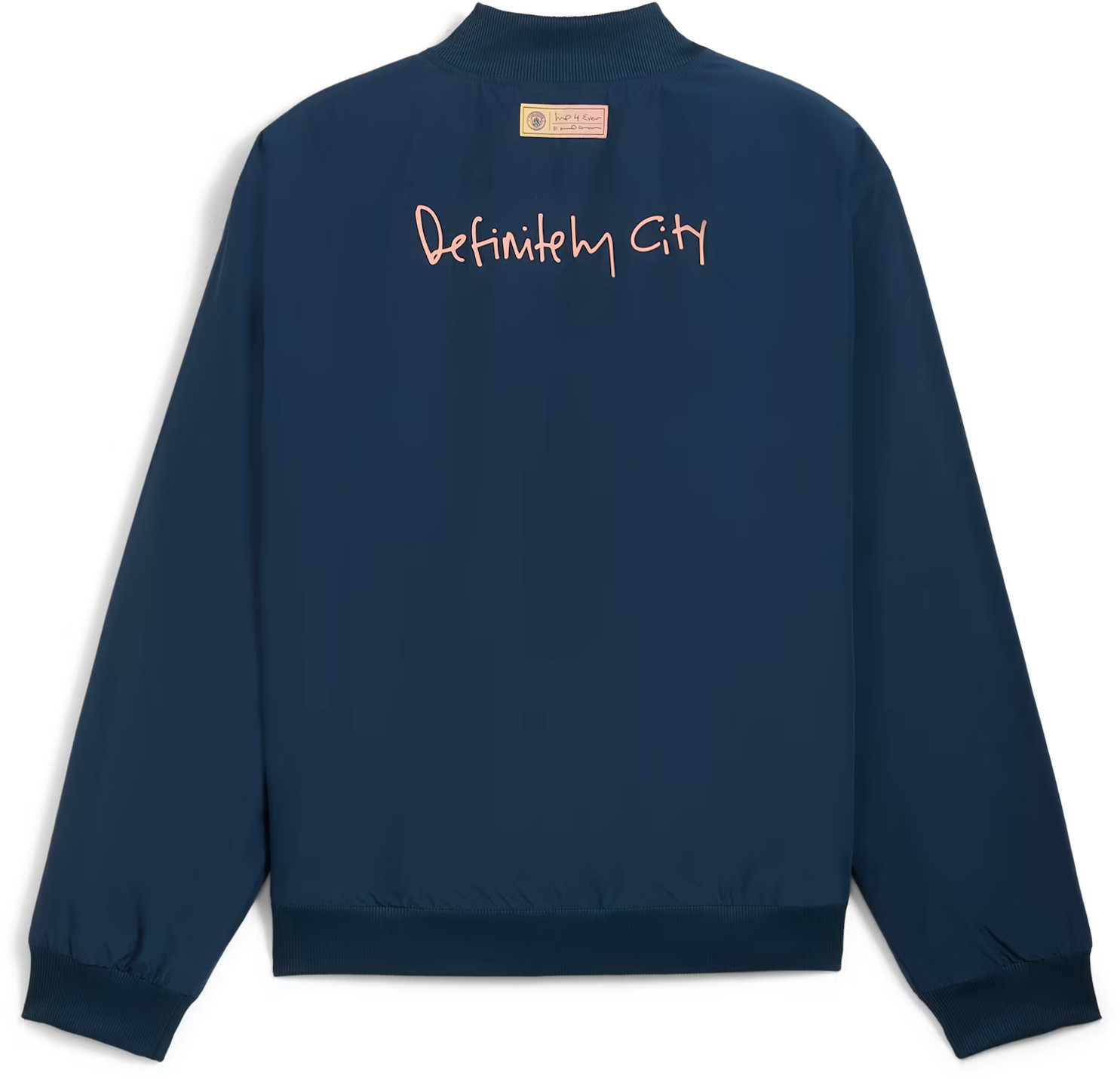 PUMA MCFC Bomber Jacket NG Mサイズ マンチェスターシティ PUMA ボンバージャケット×NG