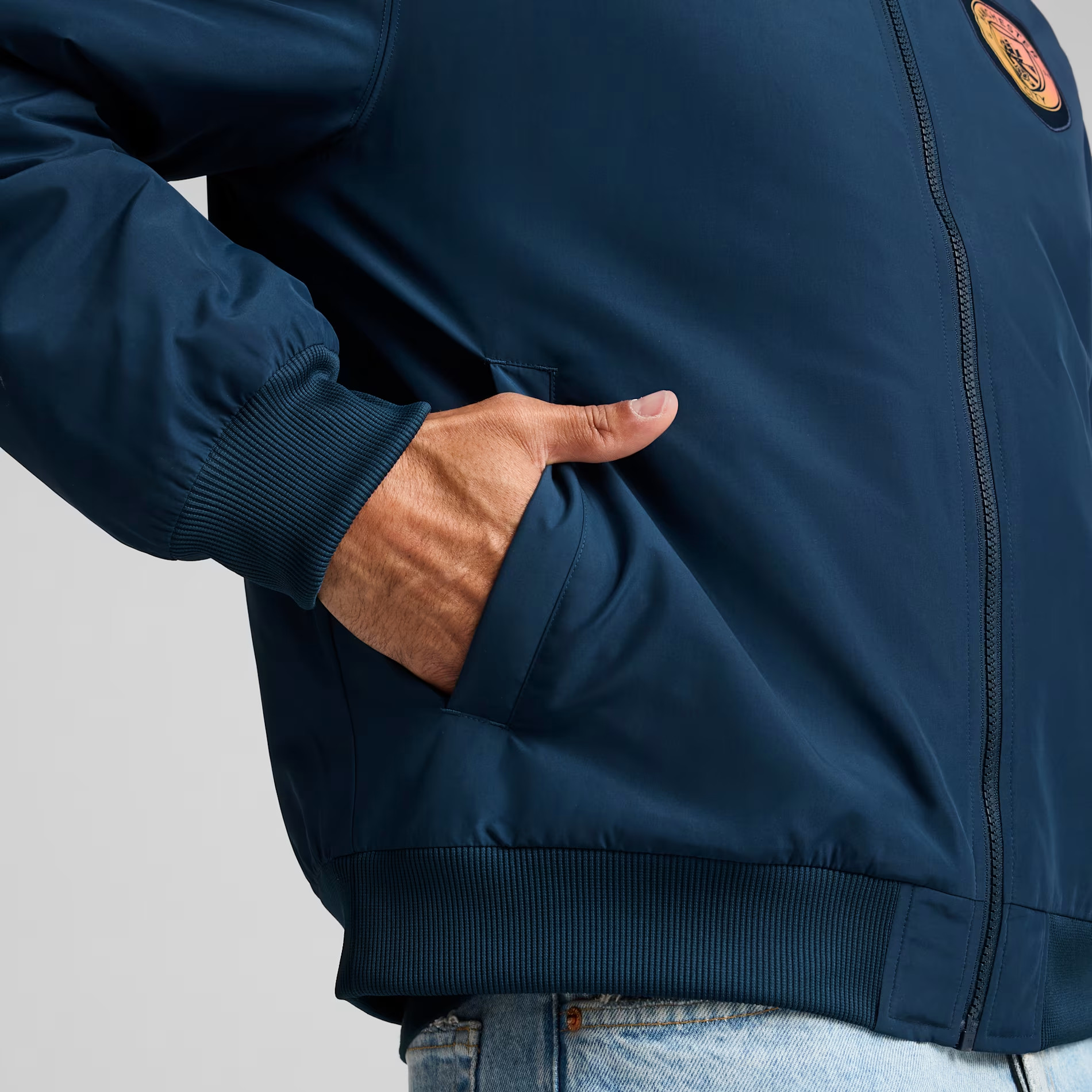 Kurtka Puma MCFC Bomber Jacket NG - 11teamsports.pl