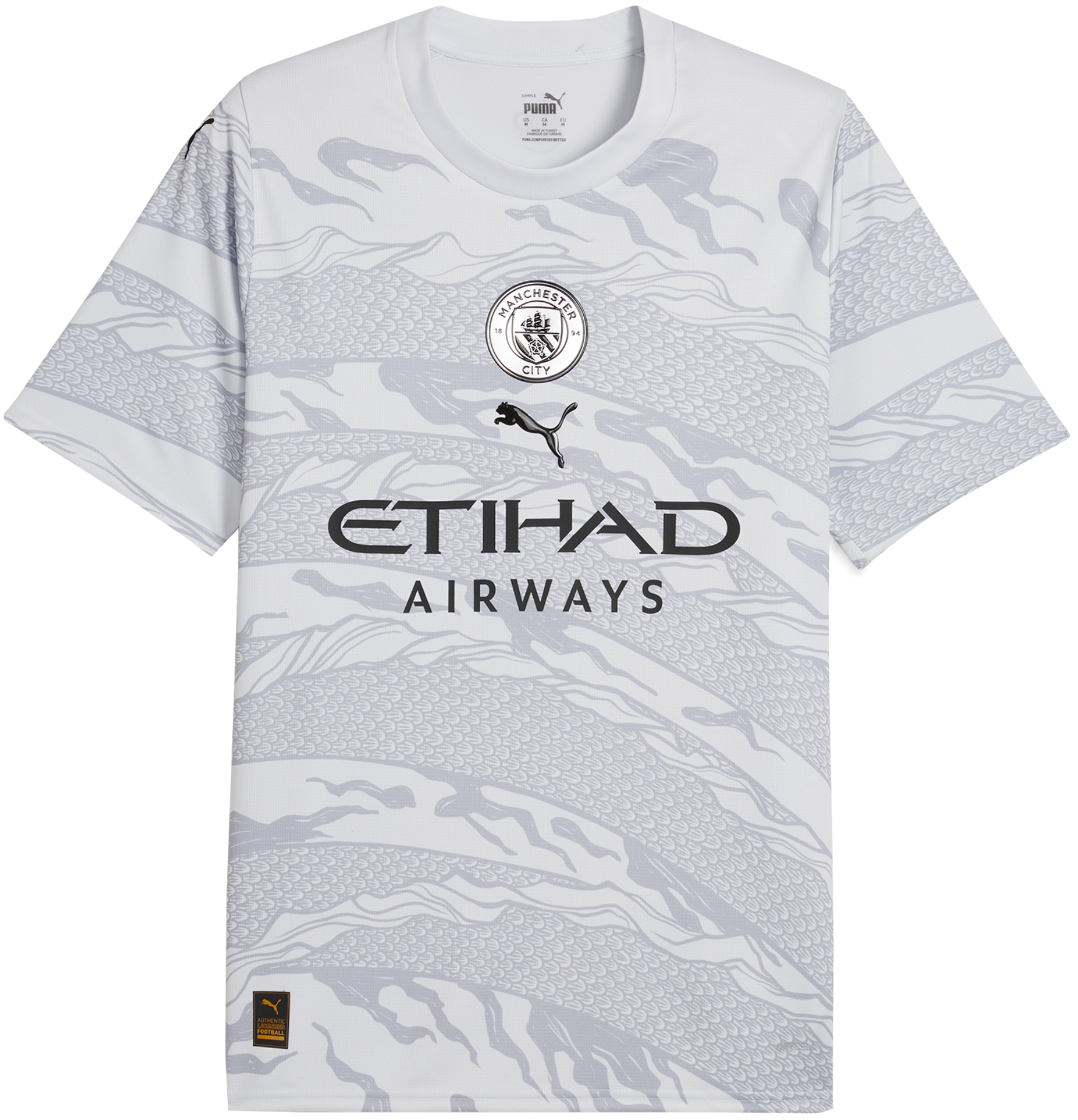 Trikot Puma Manchester City Year of the Dragon Jersey 2023/24