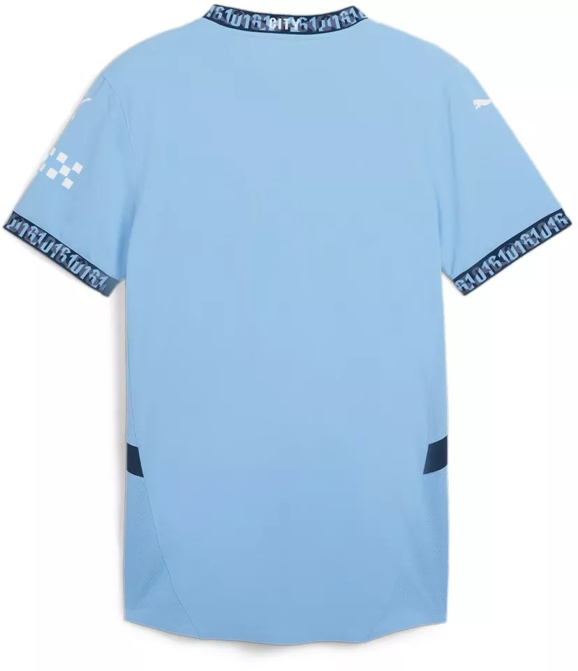 Pánský dres s krátkým rukávem Puma Manchester City 2024/25, zápasový/domácí