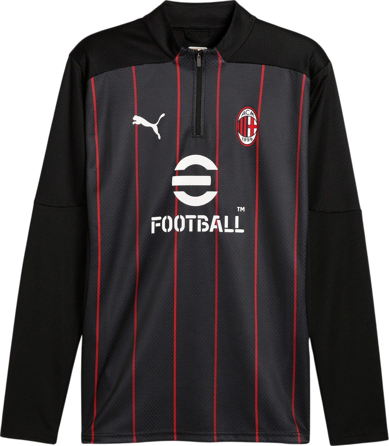 AC Milan Pre-match 1/4 Zip Top Men 2024/25