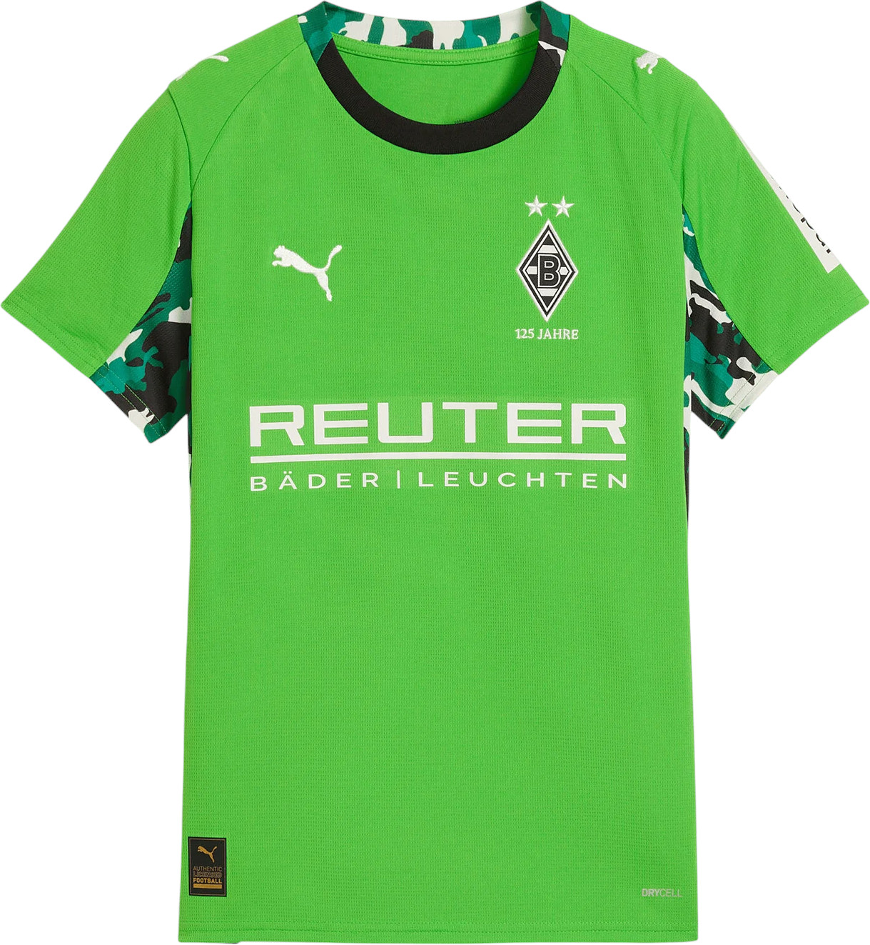 Puma Borussia Mönchengladbach Away Replica Jersey 2025/26 Jr