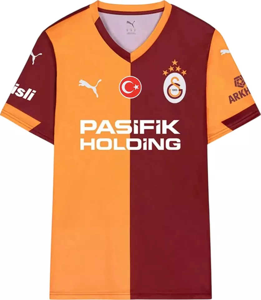 Koszulka Puma Galatasaray Istanbul Fan Home 2025/26 Kids