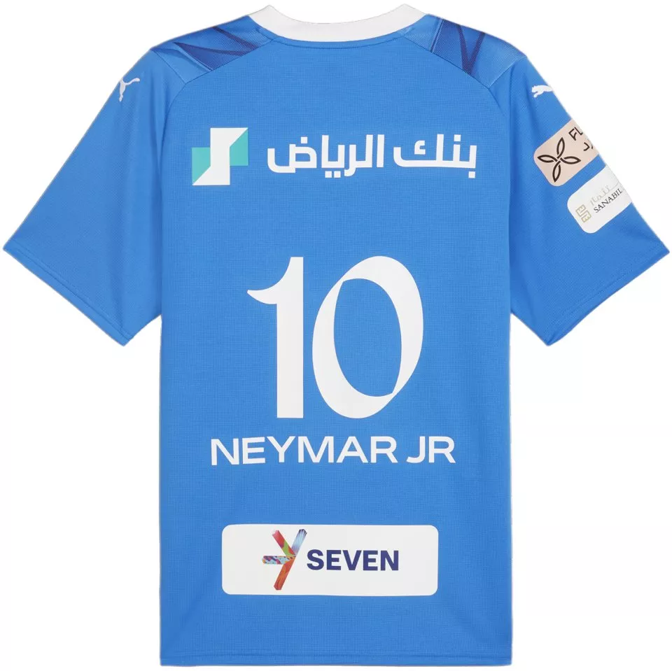 Camisa Puma Al Hilal 2023/24 Neymar Jr. Home Jersey Men