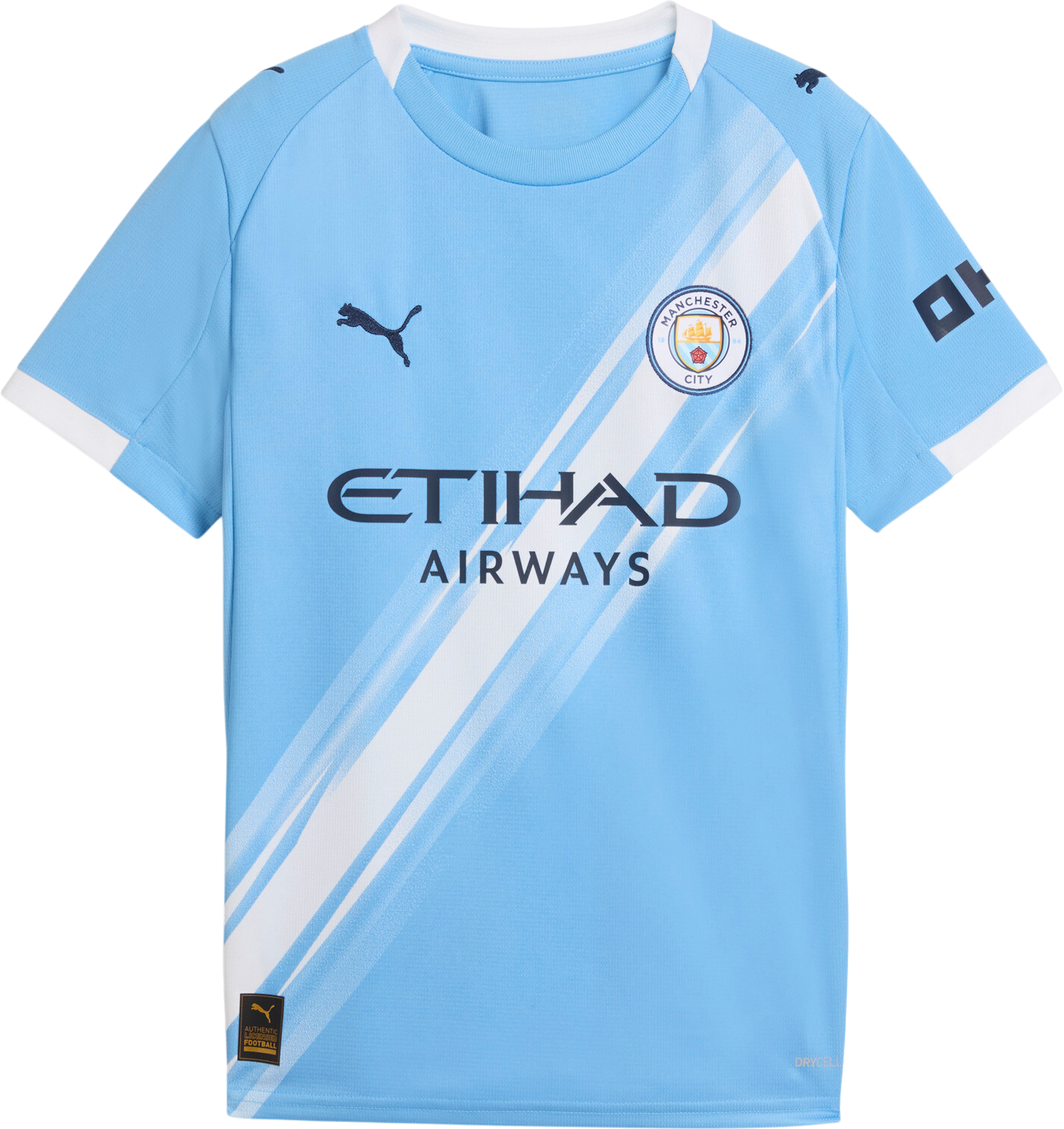 Manchester City Home Replica Jersey 2025/26 Jr