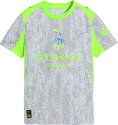 Manchester City 3rd Replica Jersey 2025/26 Jr