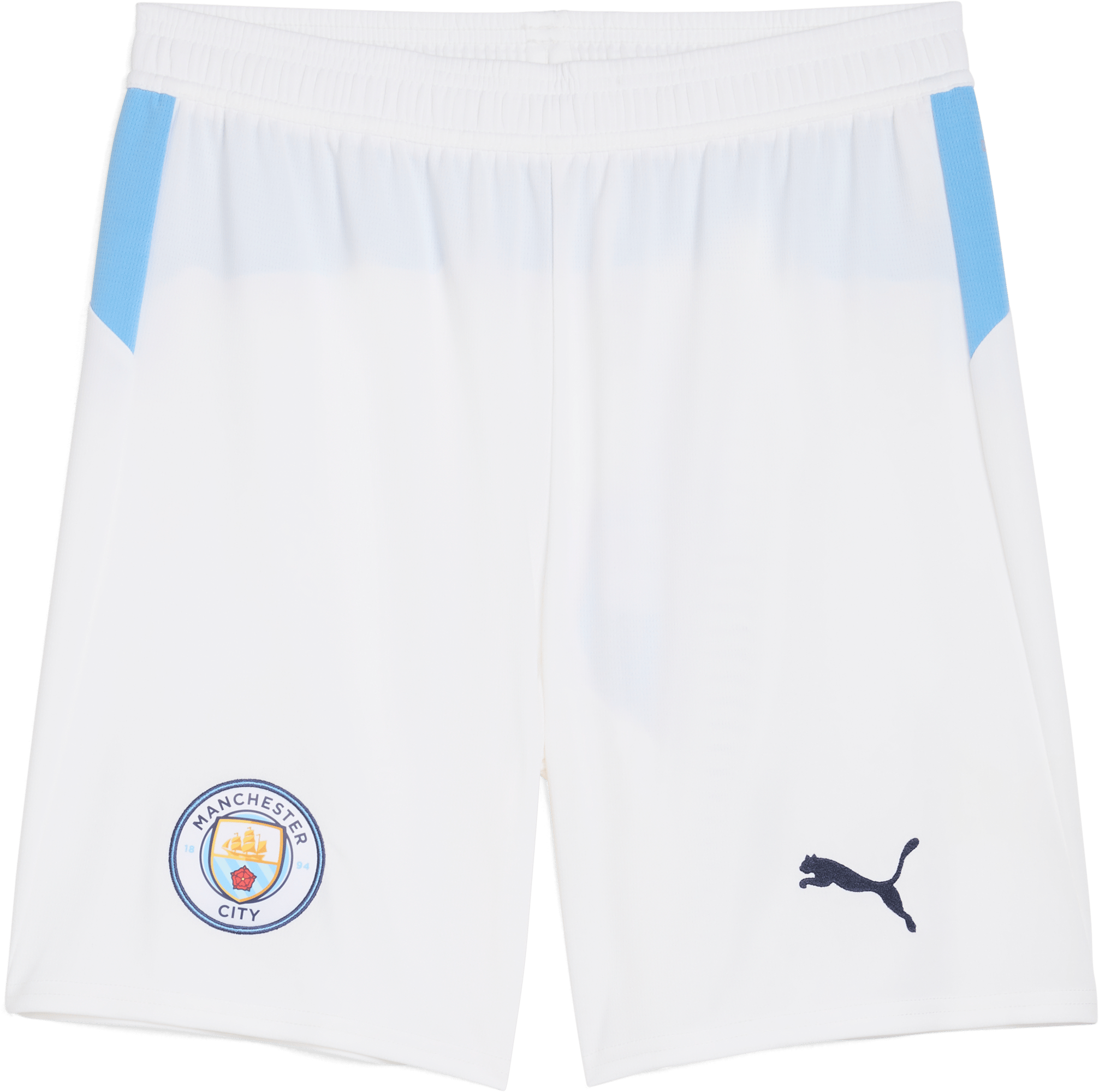 MCFC Shorts Replica Home 2025/26