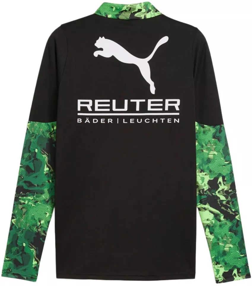 Long-sleeve T-shirt Puma Borussia Mönchengladbach Training 1/4 Zip