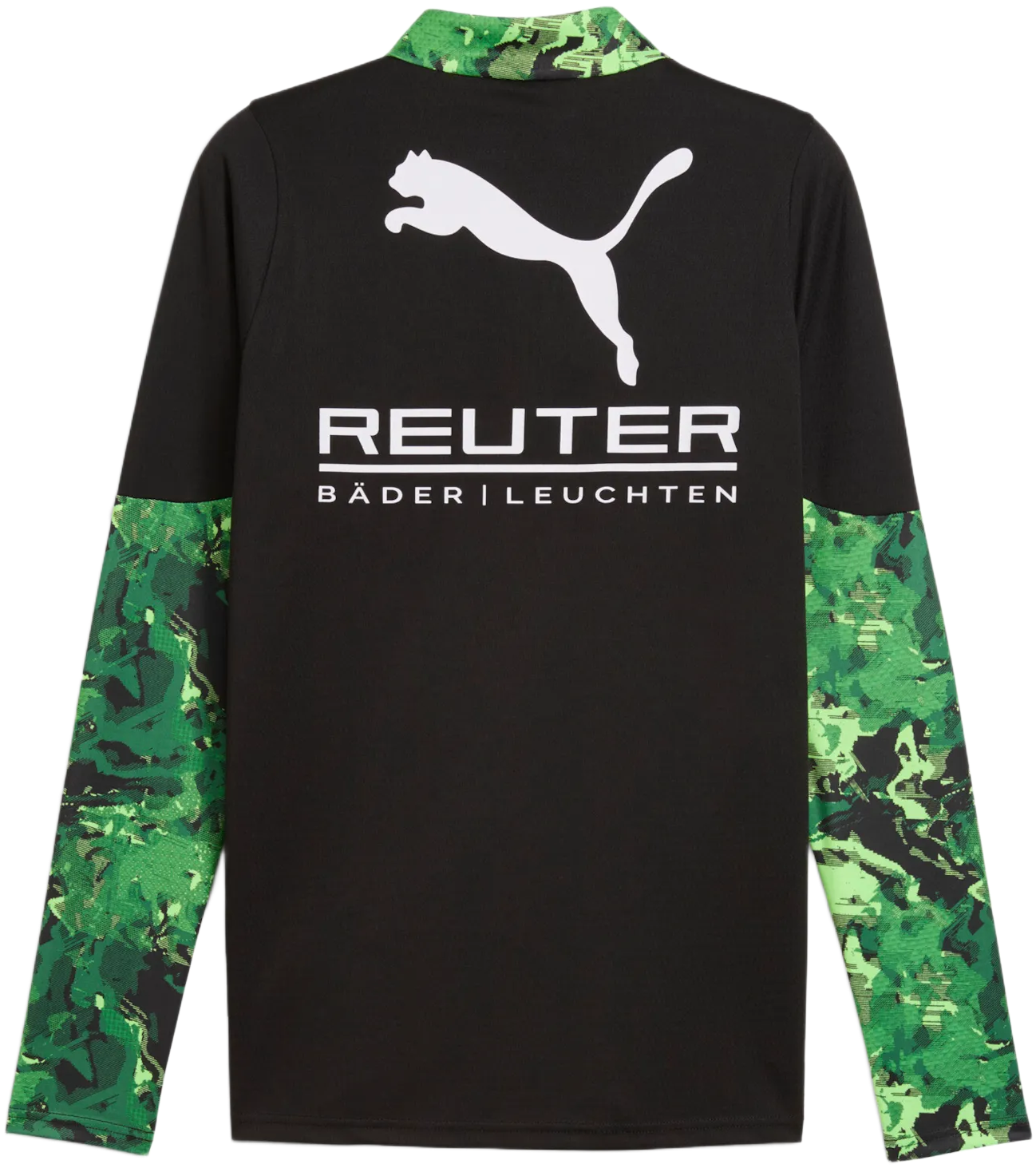 Long-sleeve T-shirt Puma Borussia Mönchengladbach Training 1/4 Zip