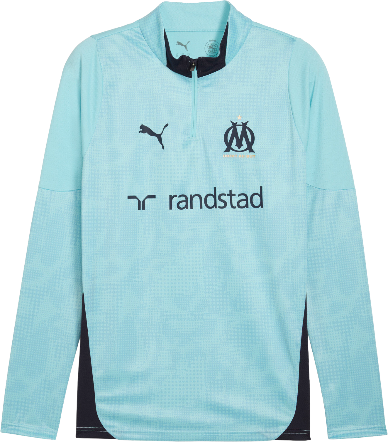 Olympique Marseille Training 1/4 Zip Top 2025/26