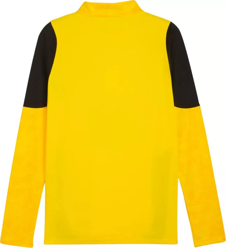 Tričko s dlhým rukávom Puma Borussia Dortmund Training 1/4 Zip Top 2025/26