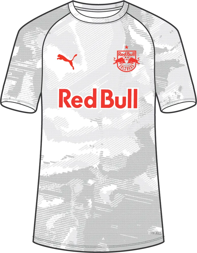 Red Bull Salzburg Warm Up Jersey 2025/26