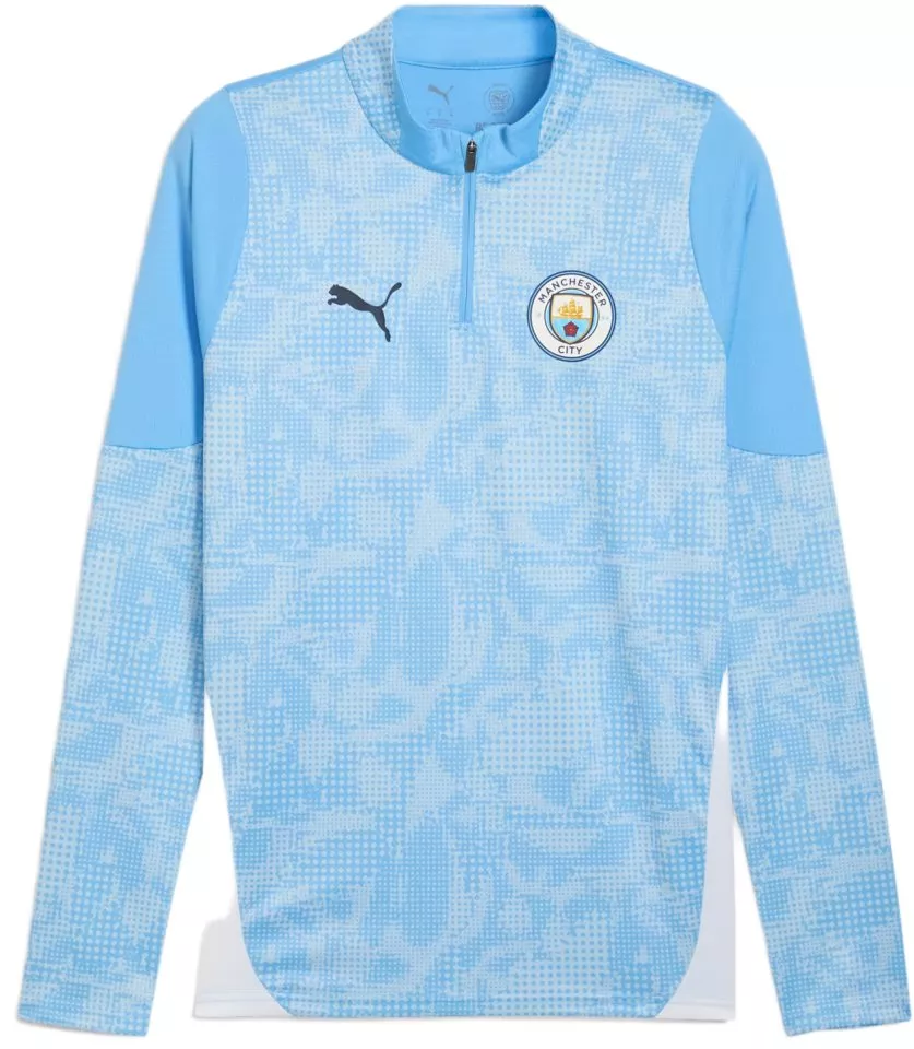 Μακρυμάνικη μπλούζα Puma Manchester City Training 1/4 Zip Top 2025/26
