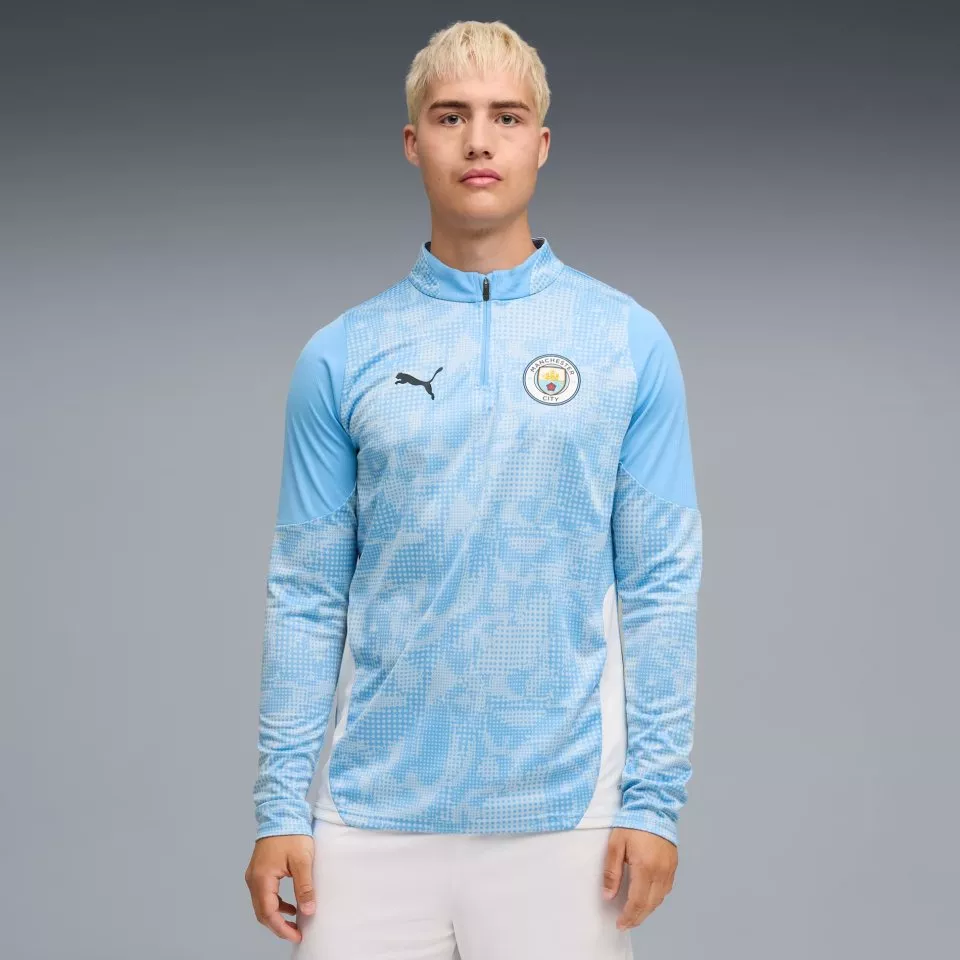 Μακρυμάνικη μπλούζα Puma Manchester City Training 1/4 Zip Top 2025/26