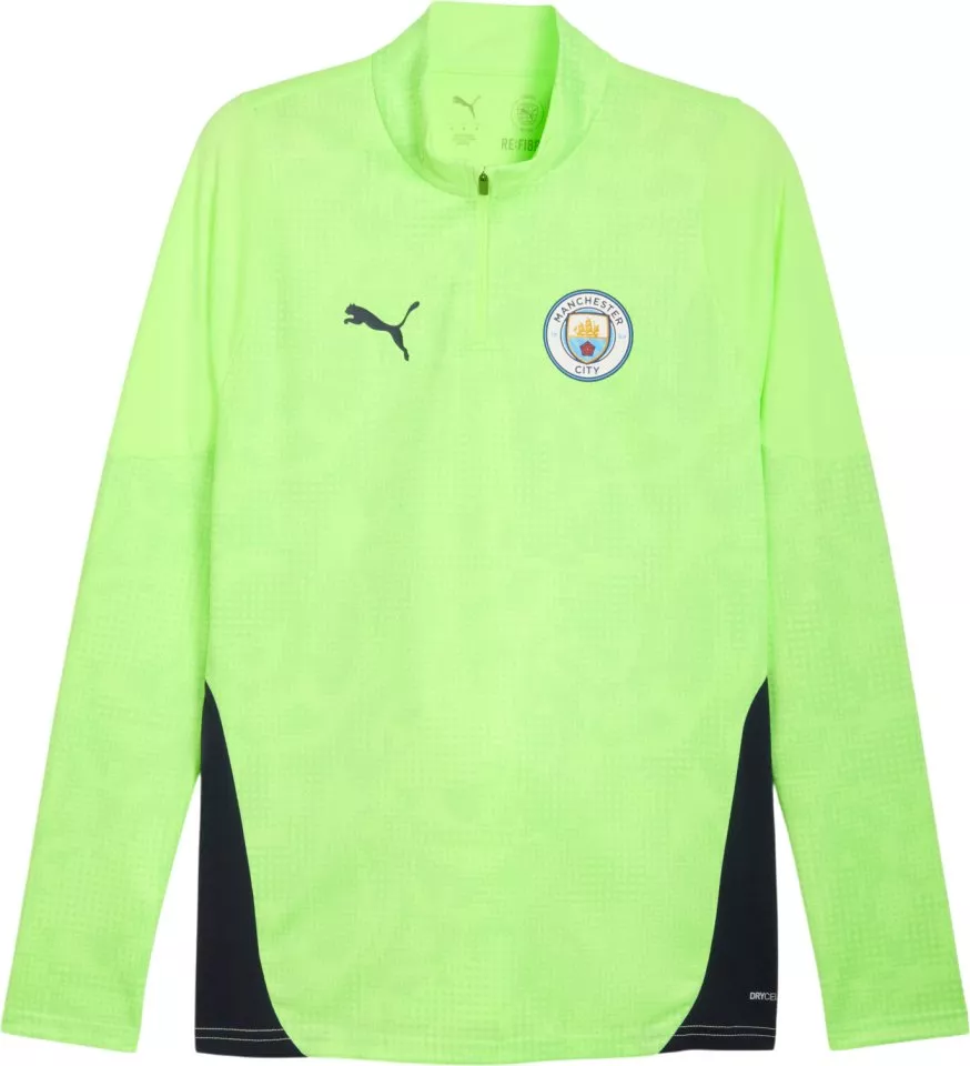 Μακρυμάνικη μπλούζα Puma Manchester City Training 1/4 Zip Top 2025/26