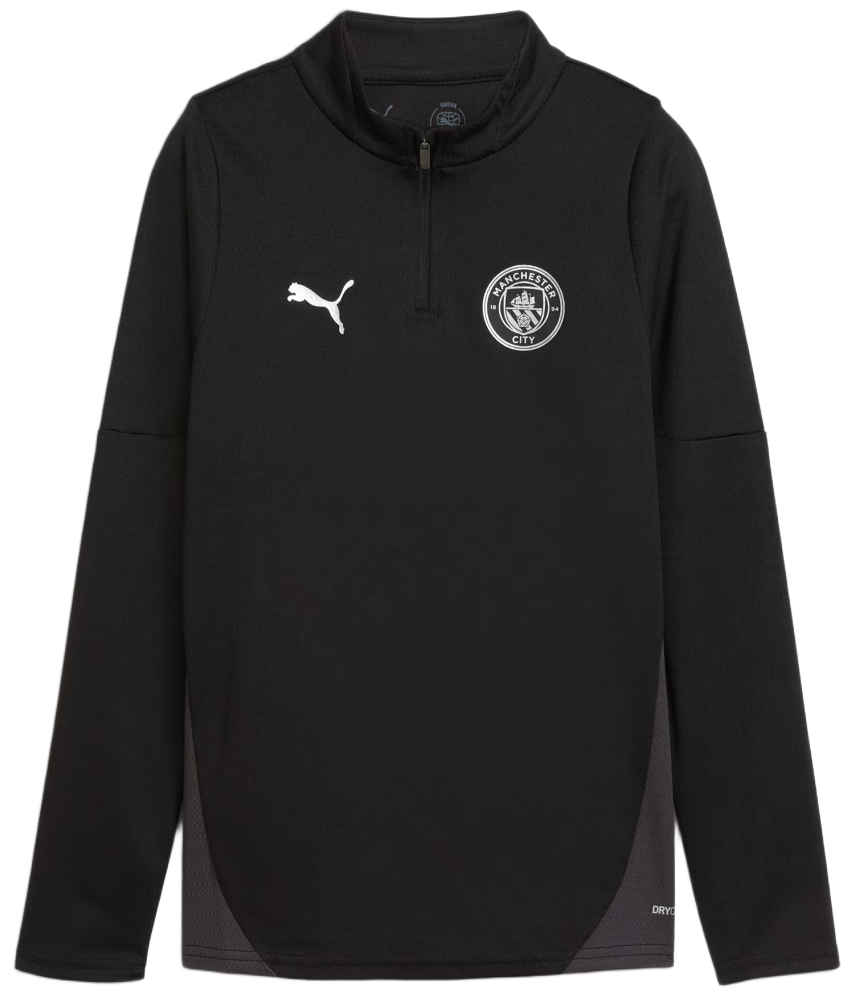 Manchester City Training 1/4 Zip Top Jr 2025/26