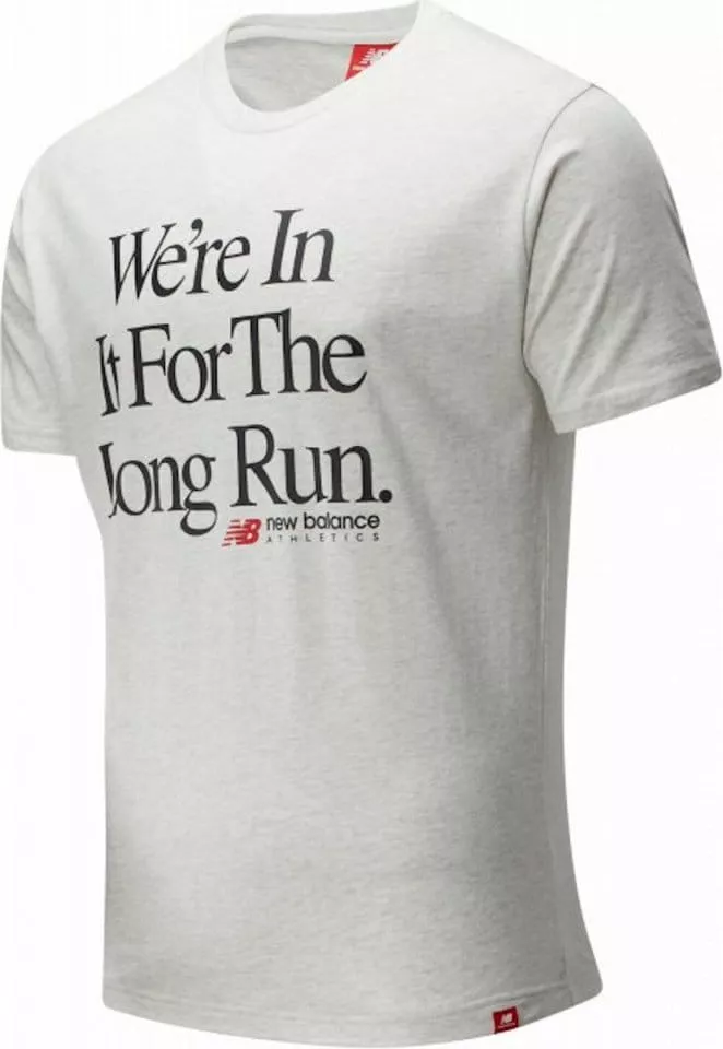 T-shirt New Balance M NB ESSENTIALS ICON LONG RUN SS TEE