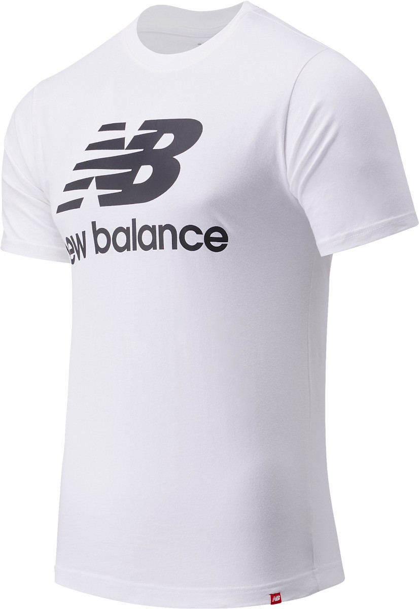 Tricou New Balance M NB ESSENTIALS STACKED LOGO TEE