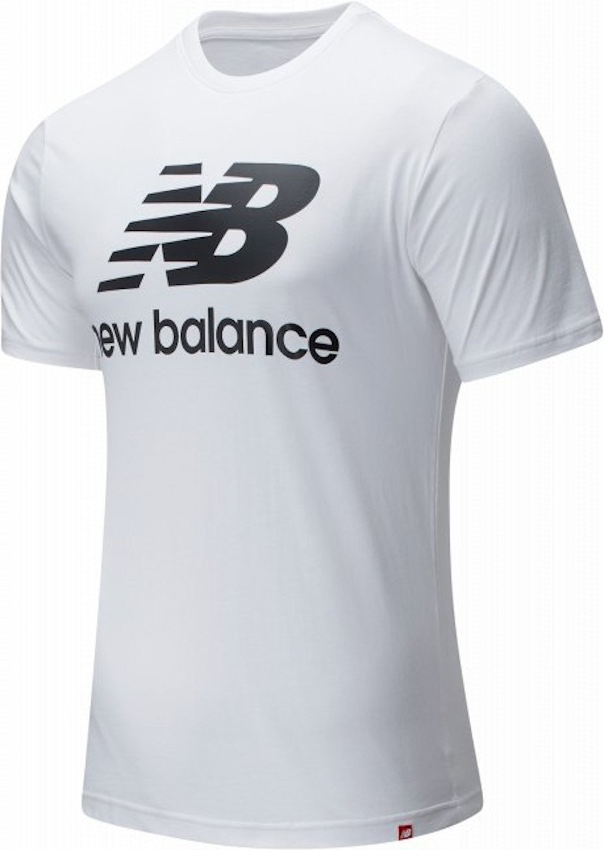 T-shirt New Balance M NB ESSENTIALS STACKED LOGO TEE