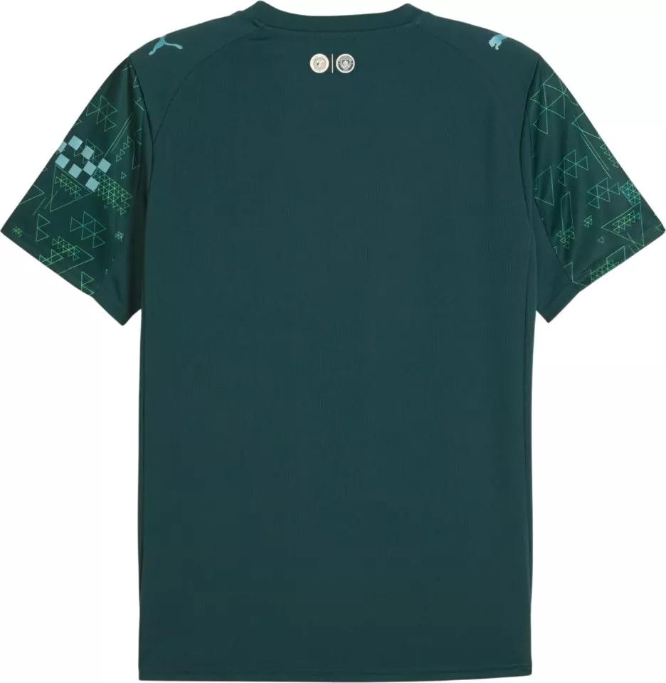 Dres Puma Manchester City 4Th Replica Jersey 2025/26