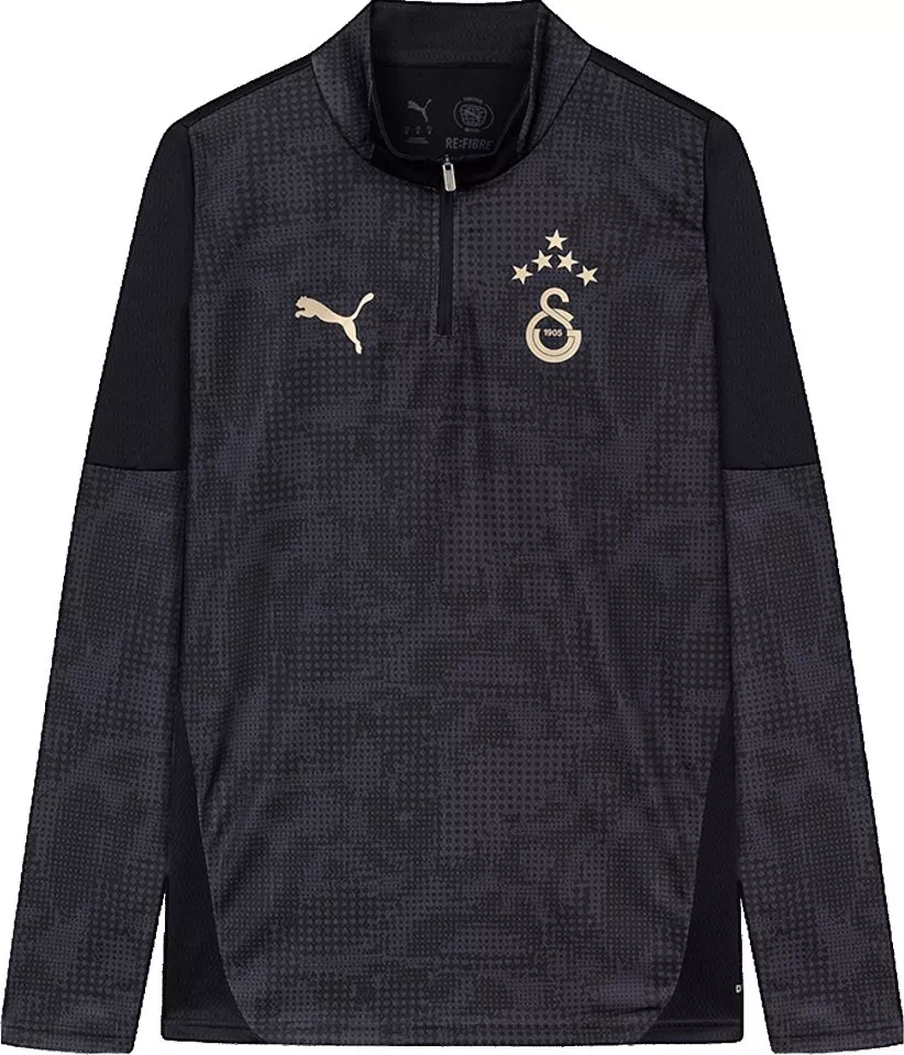 Puma GSK Training 1/4 Zip Top 2025/26 Hosszú ujjú póló