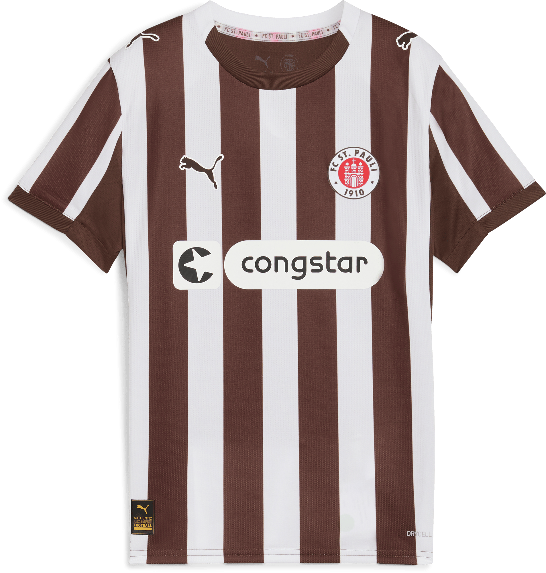 FC St. Pauli Home Jersey 2025/26 Jr