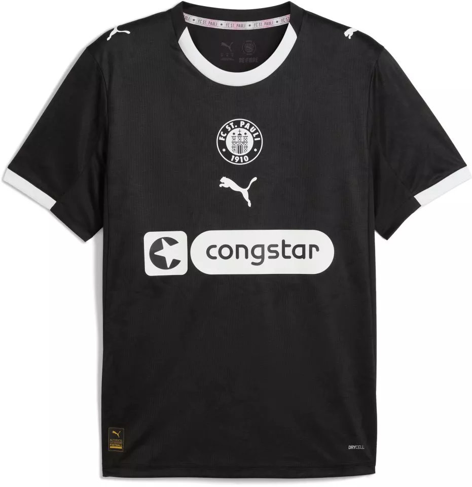 Puma FC St. Pauli 3rd Jersey 2025/26 Póló