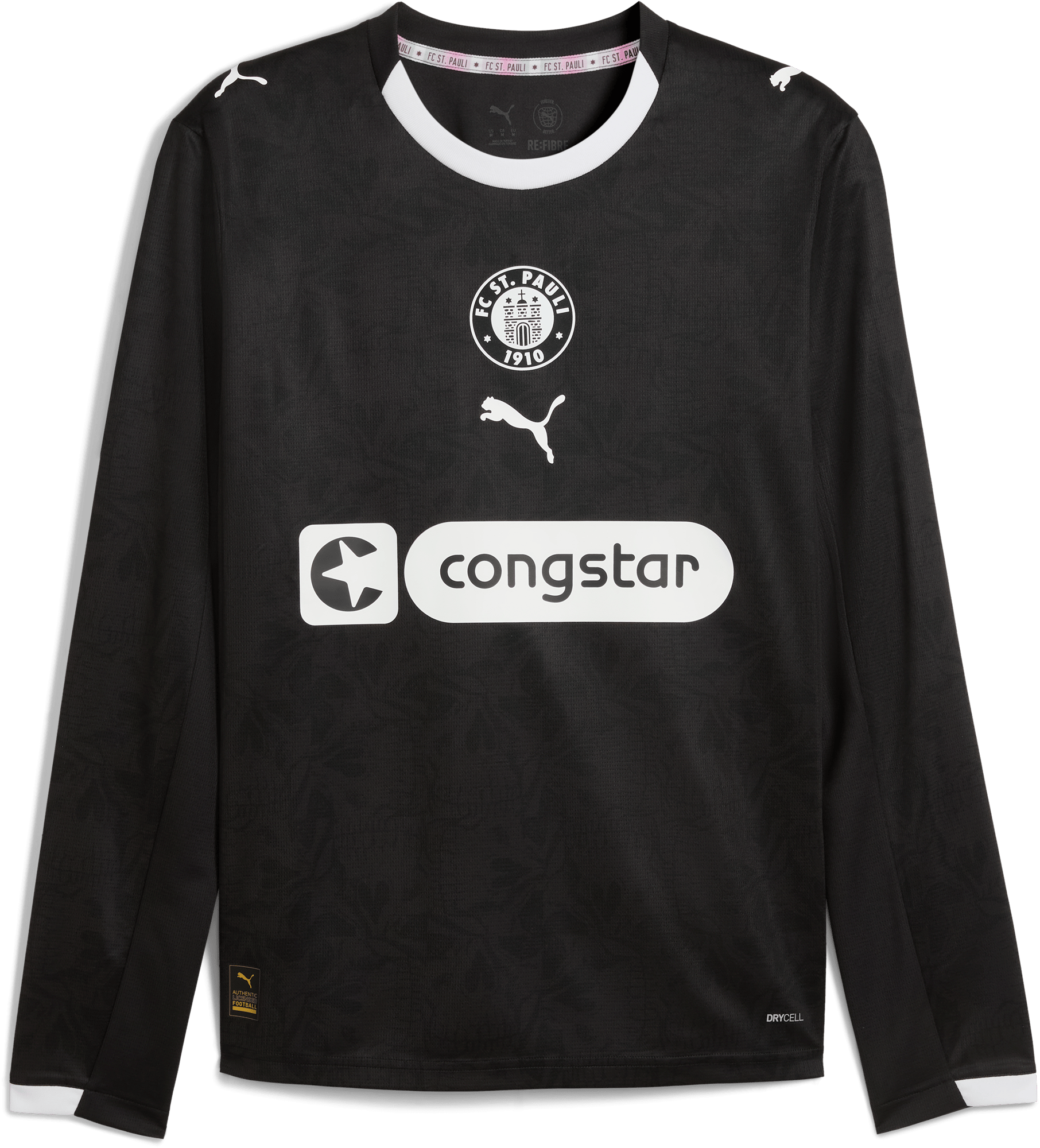 FC St. Pauli Long Sleeve 3rd Jersey 2025/26