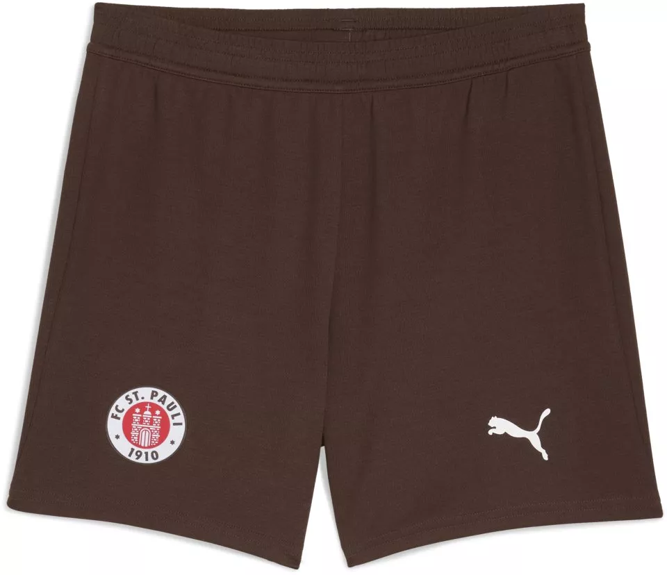 Puma FC St. Pauli Home Short 2025/26 Jr Rövidnadrág