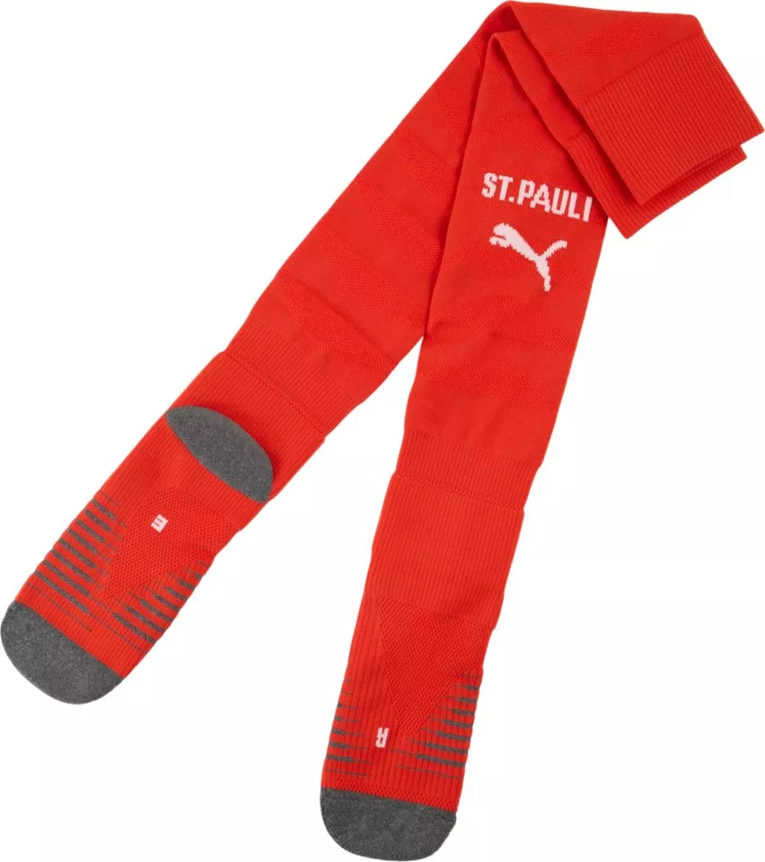 Getry Puma FC St. Pauli Mesh Replica Soccer Socks 2025/26