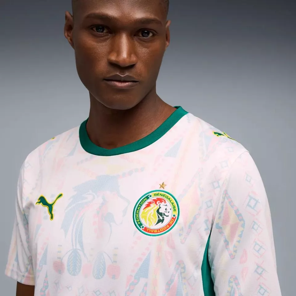 Jersey Puma Senegal Home Replica 2026