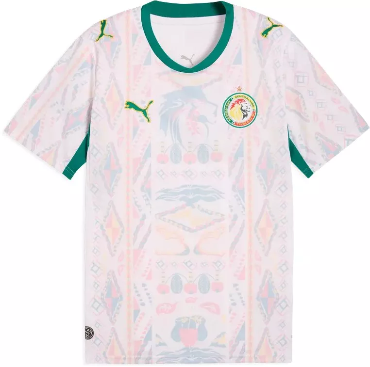Jersey Puma Senegal Home Replica 2026
