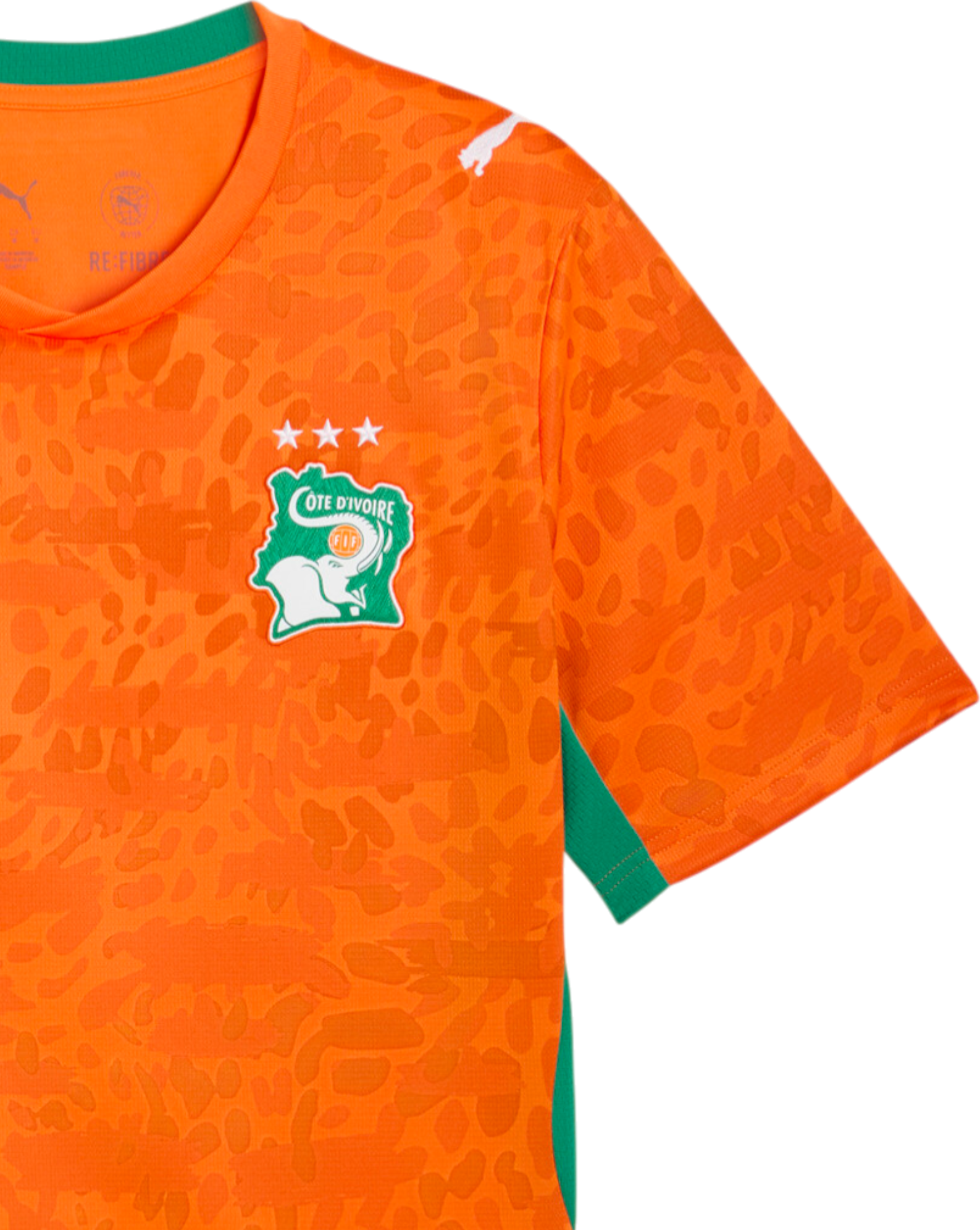 Camiseta de fútbol Puma Ivory Coast Home Replica 2026