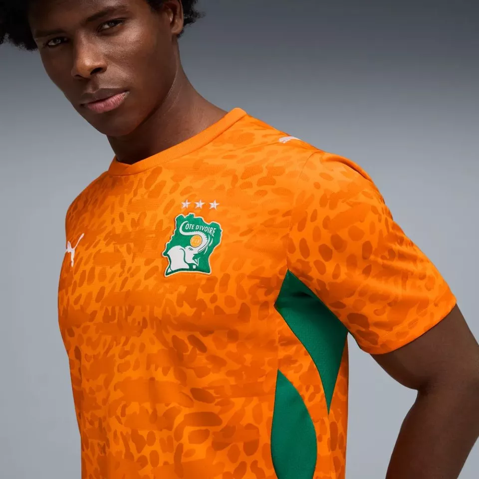 Puma Ivory Coast Home Replica 2026 Póló
