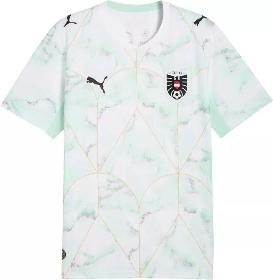Koszulka Puma Austria Away Replica 2026