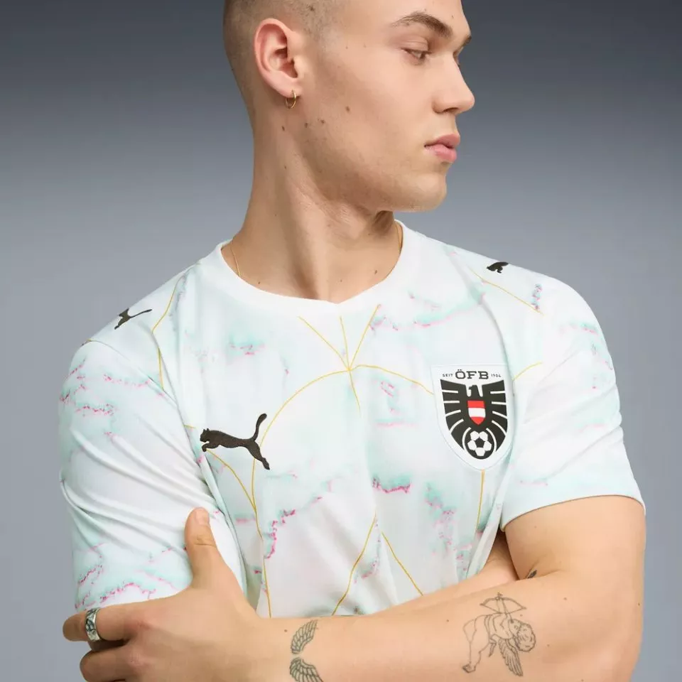 Koszulka Puma Austria Away Replica 2026