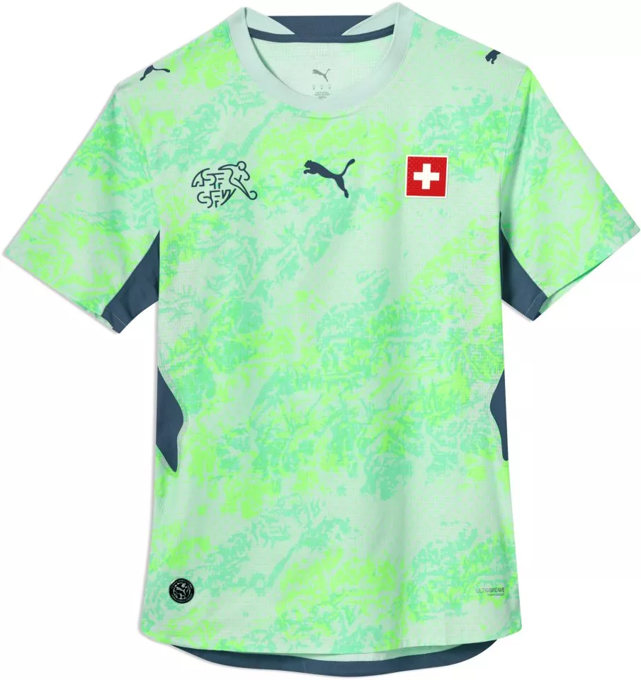 Φανέλα Puma Switzerland Away Authentic 2026