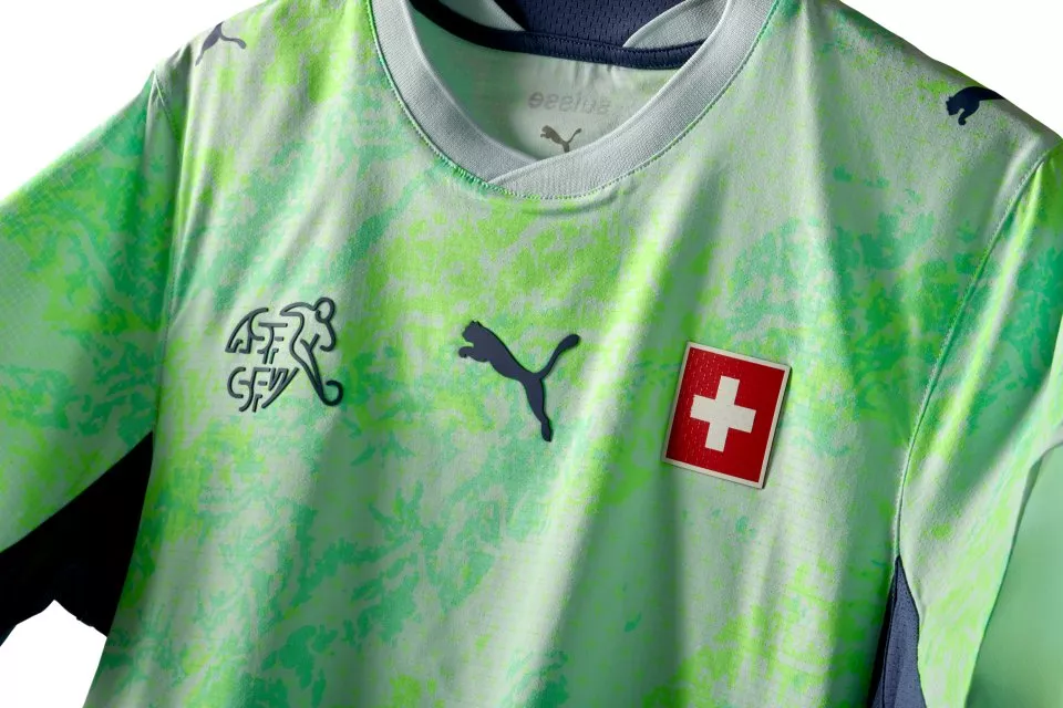 Φανέλα Puma Switzerland Away Authentic 2026