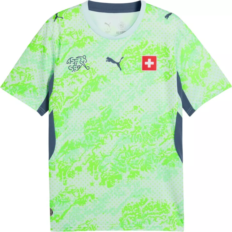 Jersey Puma Switzerland Away Replica 2026