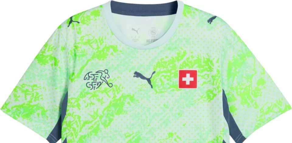 Jersey Puma Switzerland Away Replica 2026
