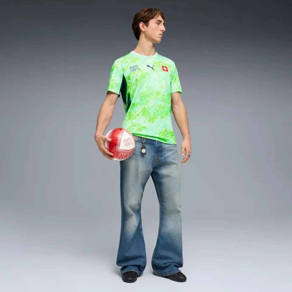 Jersey Puma Switzerland Away Replica 2026