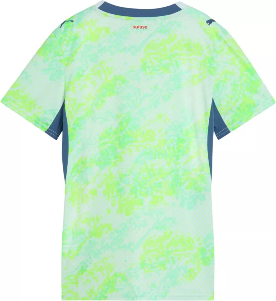Koszulka Puma Switzerland Away Replica 2026 Women