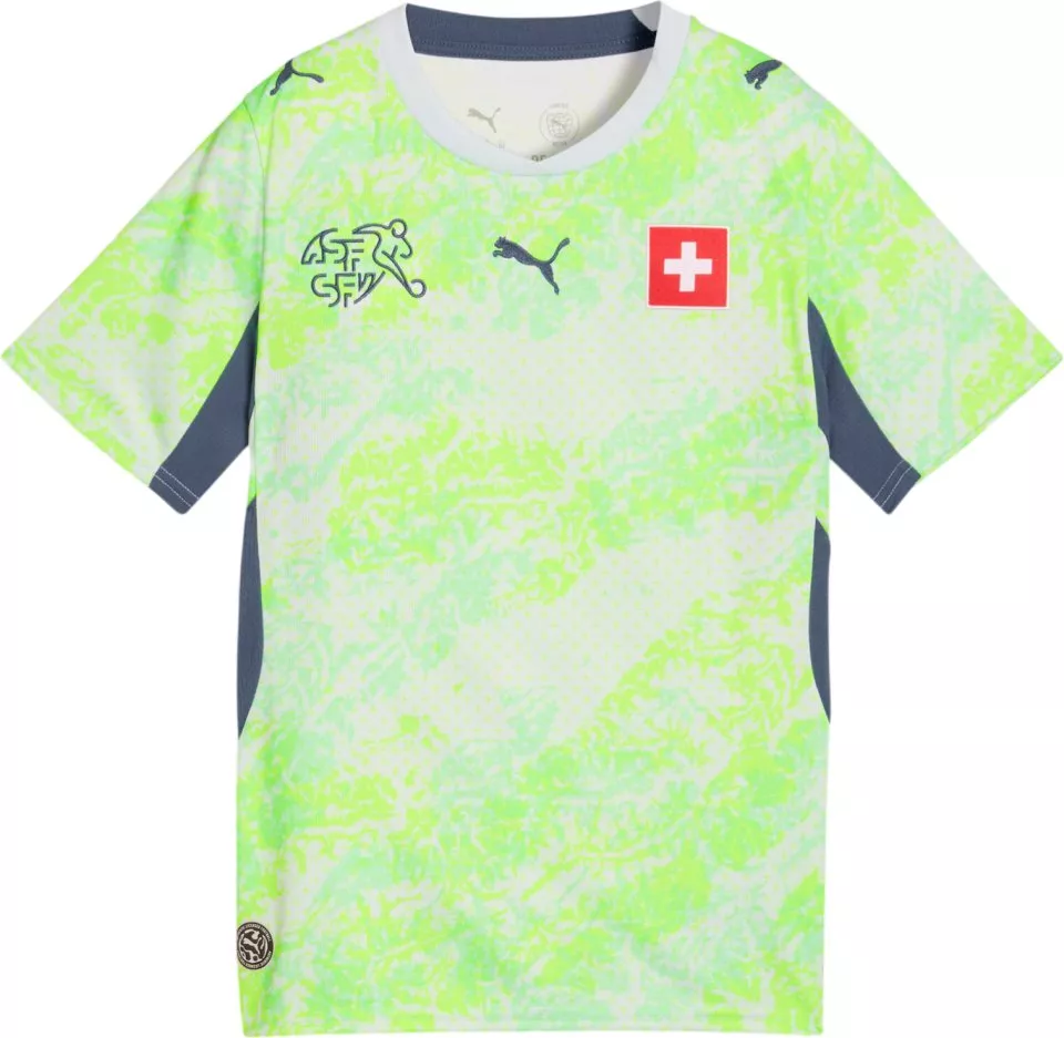 Jersey Puma Switzerland Away Replica 2026 Kids